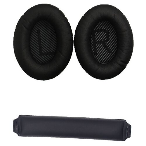 INF Nadomestne ušesne blazinice in naglavni trak za slušalke Bose QC15 QC25 QC35, (21296604) Cene