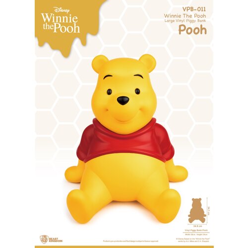 Grupo VELIKA ŠKATLA ZA PRAŠIČKA DISNEY WINNIE THE POOH, (21241430) Cene
