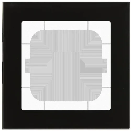 MDT technologies Okvir za steklo, 1-kratni, bw BE-GTR163S.01, (20890660)