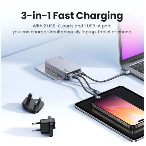 Ugreen Nexode Pro 65W GaN Travel Charger Cijene