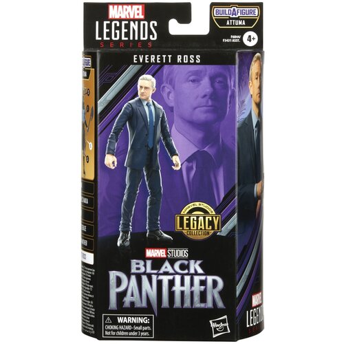 Hasbro figurica marvel črni panter everett ross legends series, (20839704) Slike