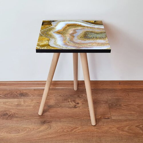 Hanah home klub sto Shp78, 35x42x35 cm, Šareni Cene