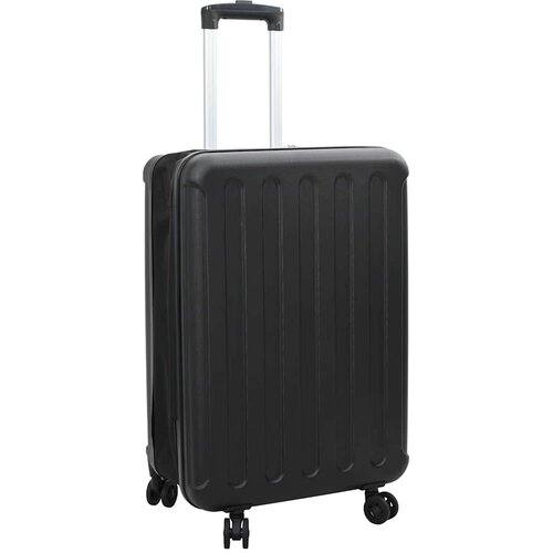 Kofer s zaključavanjem Crna 34 x 23 x 55.5 cm ABS plastika Cijene