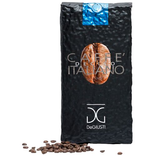 Manuel Caffe Espreso kafa De Giusti Deciso zrno 1 kg Cijene
