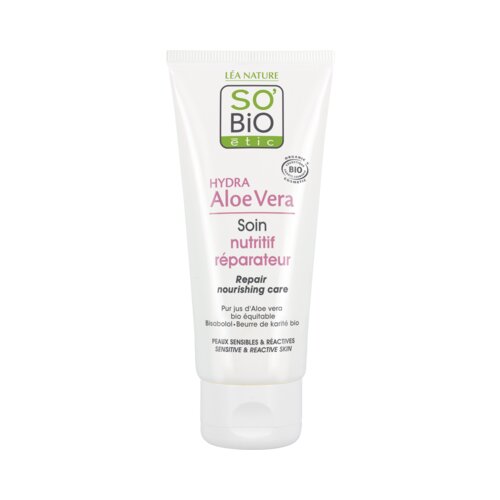 SO&amp;rsquo;BiO &amp;eacute;tic hipoalergena i hranljiva obnavljajuća njega s aloe verom Slike