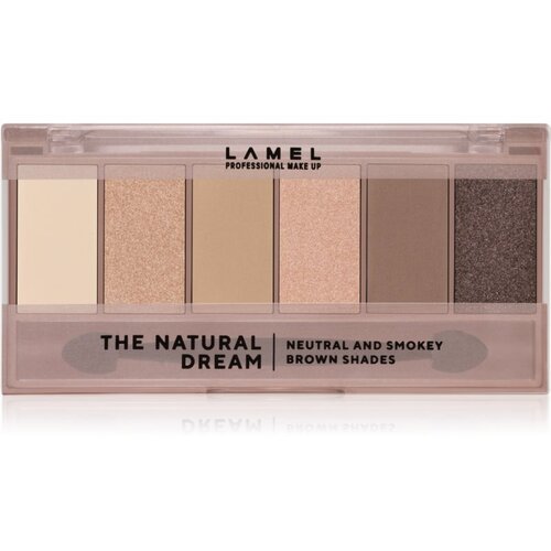 LAMEL The Natural Dream paleta sjenila za oči #403 10,2 g Cijene
