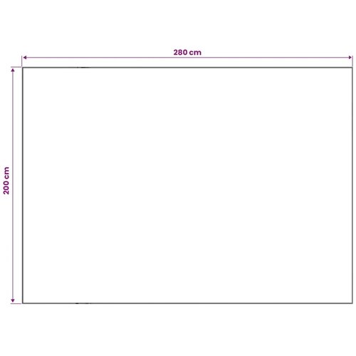  Tepih ORIZ Crni mrežasti uzorak 200 x 280 cm 100% poliester - Crni mrežasti uzorak 200 x 280 cm Slike