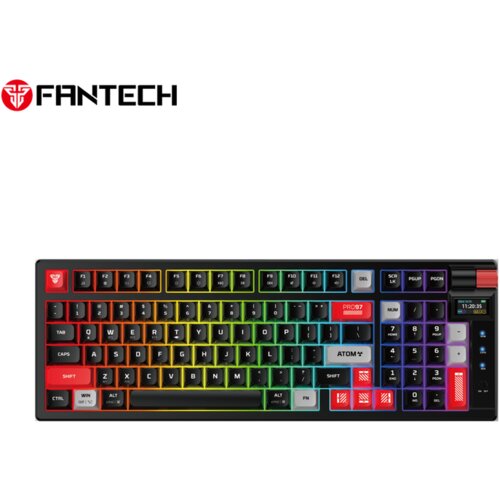 Fantech MK918 RGB Atom PRO97 Wireless Tastatura Mehanicka Gaming crna (Blue switch) Cene