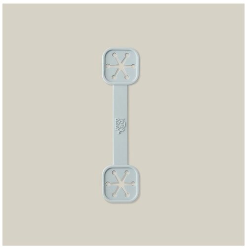 Interbaby silikonski držača tetra pelena Blue Grey (2 kom) Slike