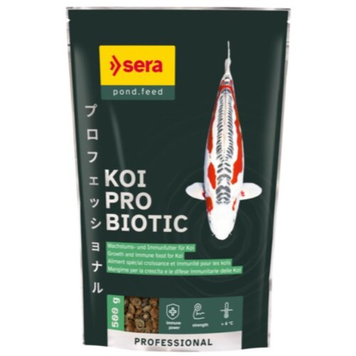 Sera Hrana za &amp;Scaron;arane Koi Probiotic All Seasons 500g Slike