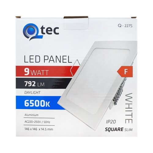  Ugradno LED svetlo QTEC LED/9W/230V 6500K Slike