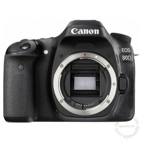 Canon EOS 80D Body Wifi digitalni fotoaparat Slike
