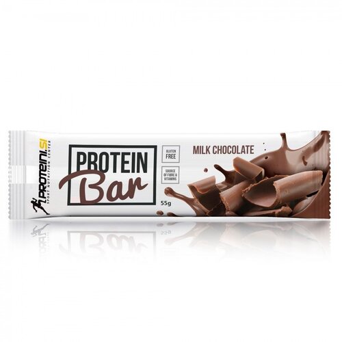 Proteini.si Proteinska čokoladica, Mlečna čokolada, 55g Cene