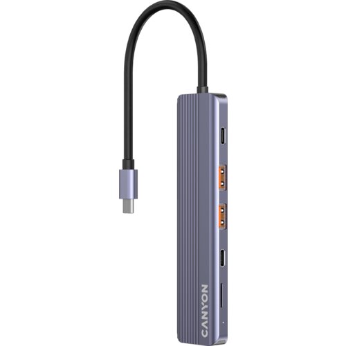 Canyon hub DS-17 6in1 4k USB-C Grey Cijene