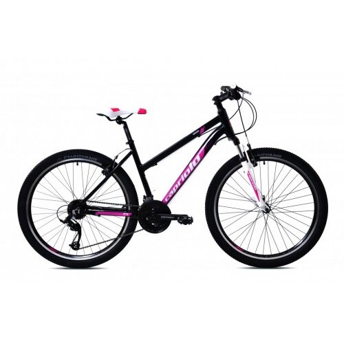 Mtb hannah fsl 26"/21al crno pink Cene
