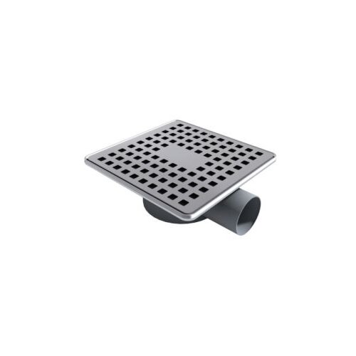  Slivnik podni 15x15cm inox-rotirajući priključak AQ-STELLA-15 AQUALUX Cijene