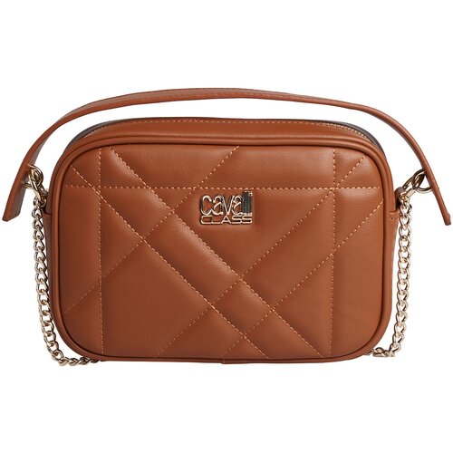 Roberto Cavalli Torbice za na ramo CCHB01522-200 Kostanjeva Slike