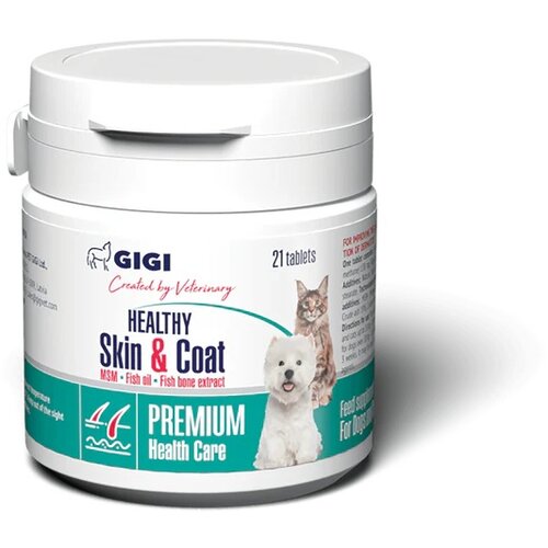 GIGI Perfect Skin&Coat 21 tableta Cene