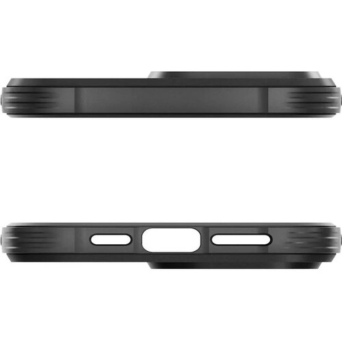 Spigen Rugged Armor MAG ovitek, združljiv z MAGSAFE za IPHONE 15 PRO MAX mat črna Slike