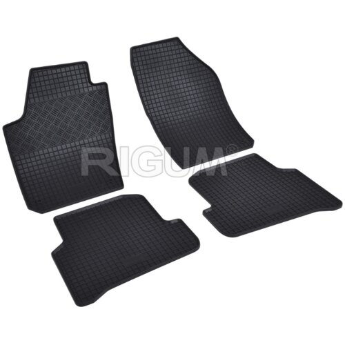 Rigum Tipske gumene patosnice za Seat Ibiza 2008, Crne Cene
