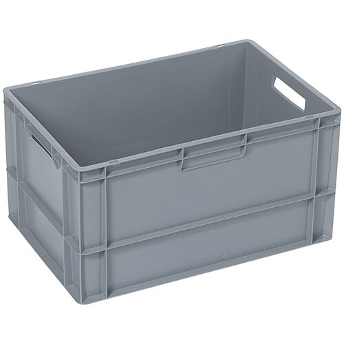 BAUHAUS euro spremnik (60 l, D x Š x V: 60 x 40 x 32 cm, Oblik: Zatvorenog oblika, Mogu se slagati jedni na druge) Cijene