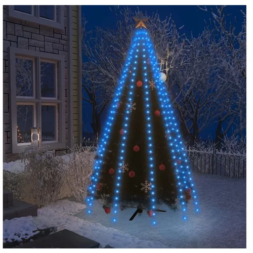  Lučke za novoletno jelko 250 LED lučk modre 250 cm