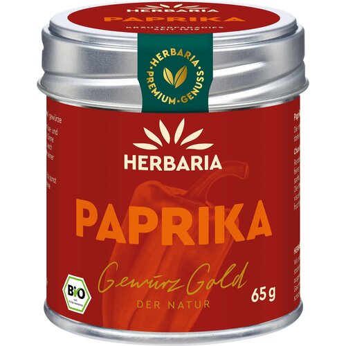 Herbaria Bio sladka paprika - 65 g Slike