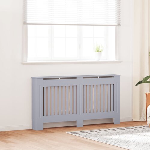  Pokrov za radijator antracit 152 x 19 x 81,5 cm MDF Cijene