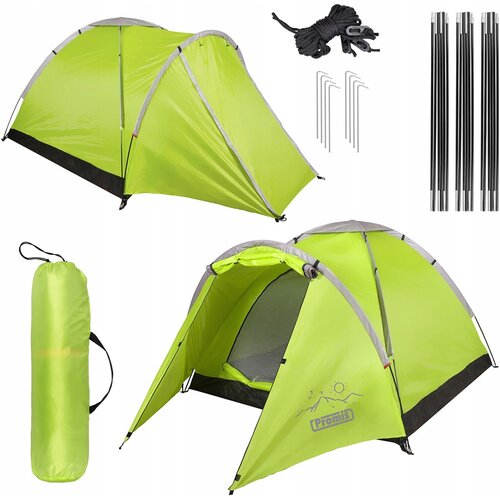 Promis TOURIST CAMPING TENT 2 x 2m ALPENAIR PRO MOSQUITO NET VESTMENT Slike