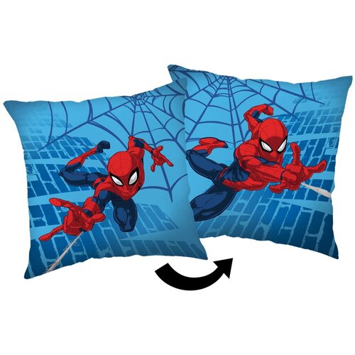 Jerry Fabrics Dječji jastuk od flisa Spider-man – Cijene