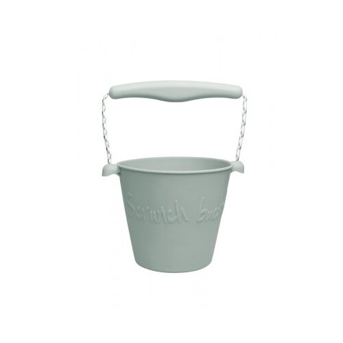 Scrunch silikonsko vedro, Sage Green Cene