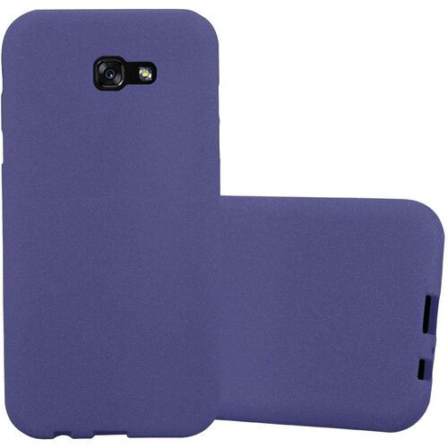 Cadorabo Case, združljiv s Samsungom v Frost Tarmno Blue - zaščitni pokrov iz fleksibilnega silikona TPU, (20570885) Cene