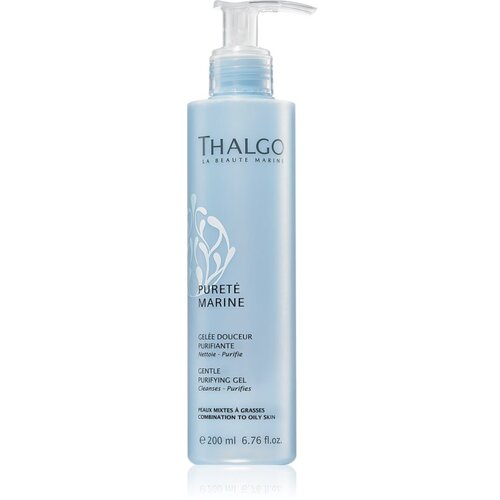 Thalgo Puret&amp;eacute; Marine odstranjevalec ličil za me&amp;scaron;ano do mastno kožo 200 ml Slike