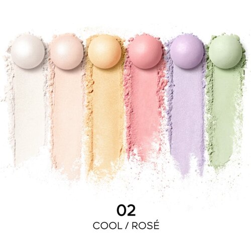 Guerlain M&amp;eacute;t&amp;eacute;orites Light Revealing Pearls of Powder tonirani biseri za obraz odtenek 02 Cool / Ros&amp;eacute; 20 g Slike