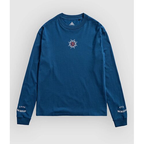 Burton 50/50 90&amp;#039;s Long Sleeve T-Shirt selvedge blue Slike