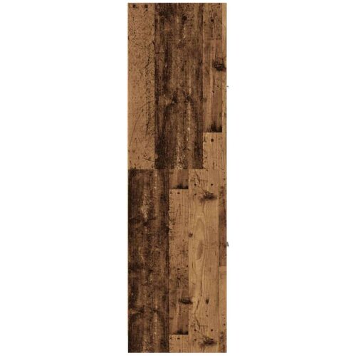 vidaXL Ormarić za lijekove boja starog drvo 30x41x144,5 cm drveni Cijene