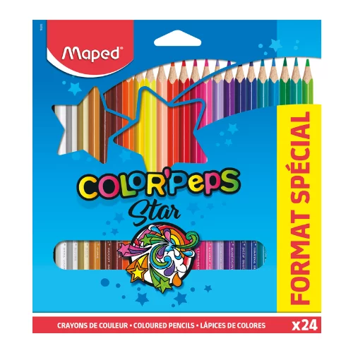 Maped Barvice Color'peps Star 18/1