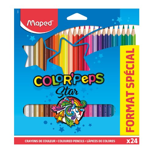 Maped bojice color peps 1/18 Cene