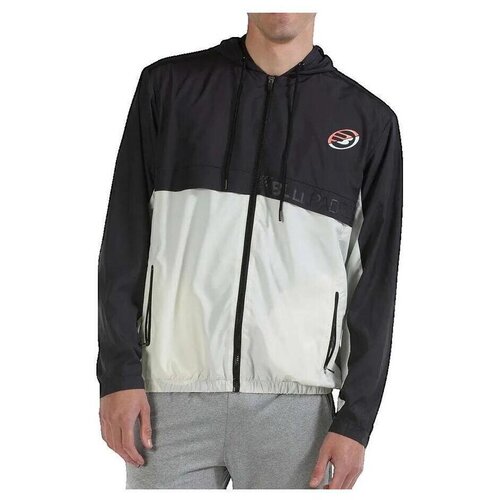 Bullpadel Vetrovke Sweatshirt Toche avec capuche marfil Bež Cene
