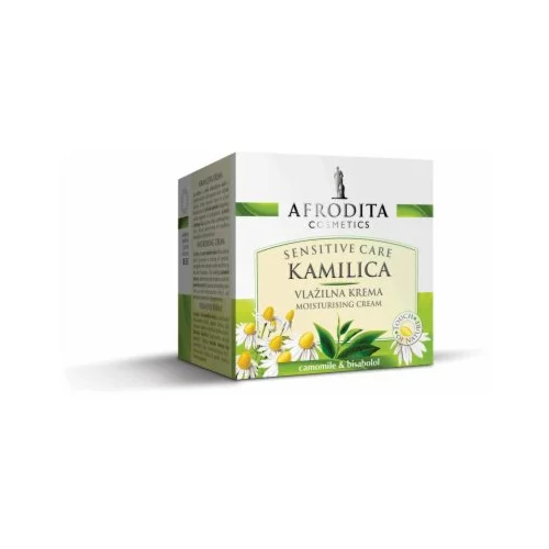 Afrodita Cosmetics Kamilica Sensitive care vlažilna krema (50 ml)