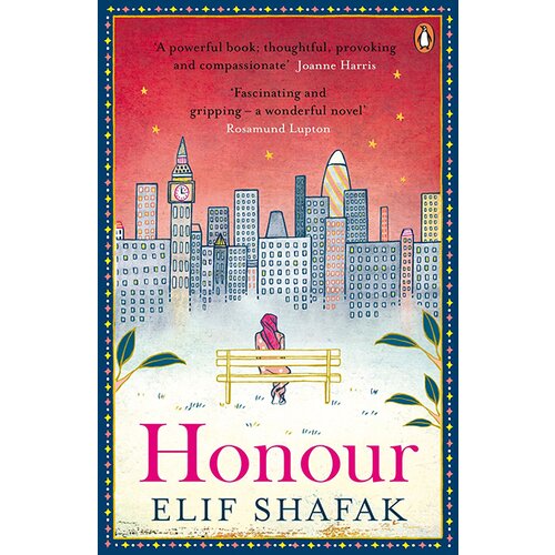Penguin Books Elif Shafak - Honour Slike