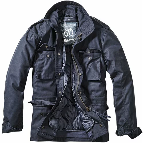 Brandit Moške vojaške zimske jakne M-65 Standard, Modra