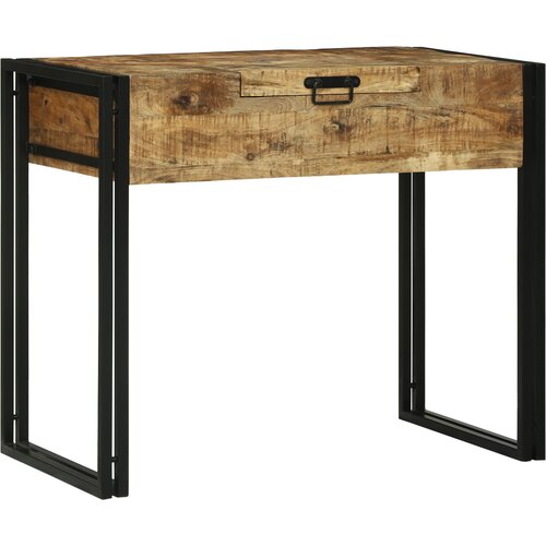vidaXL Dressing table 90x50x75 cm Trdni mangov les Cene