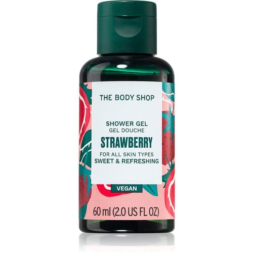 The Body Shop Bath and Body Strawberry gel za tuširanje 60 ml Cijene
