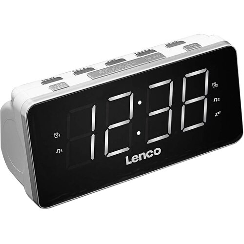 Lenco CR-18 White radio zvucnik Cene