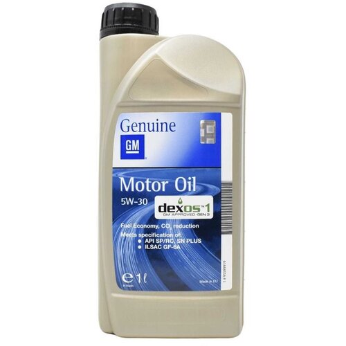 GM Motorno ulje 5W30 dexos-1/gen3 1 L Slike