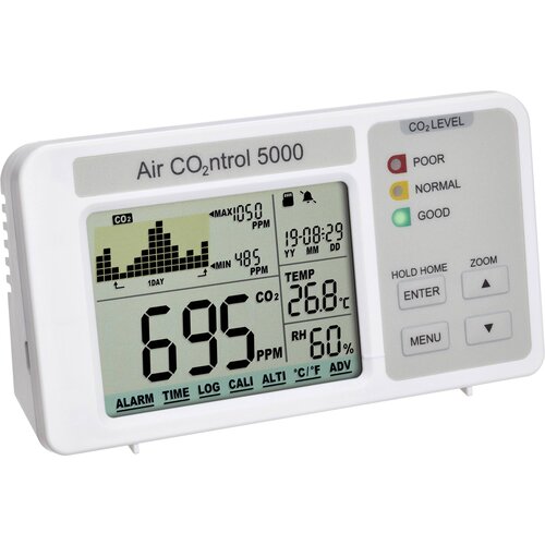 Tfa Dostmann AirCO2ntrol 5000 merilnik ogljikovega dioksida, (20635430) Cene