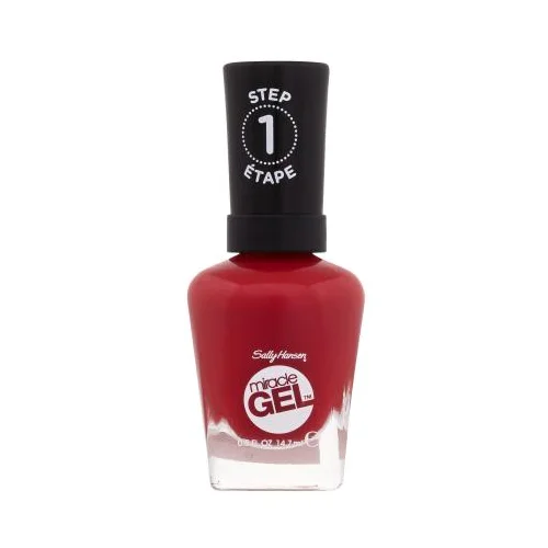 Sally Hansen Miracle Gel lak za nokte 14.7 ml Nijansa 402 red between the lines