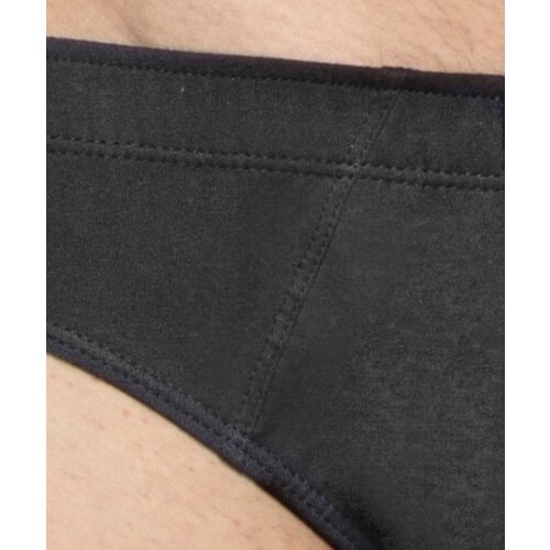 Atlantic 3-PACK Men´s briefs Sport black/grey/graphite Cene