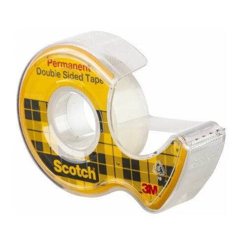  Lepljiva traka obostrana Scotch 665 na stalku, 12mm x 6,3m; 136D Scotch 05LTS411 Cene